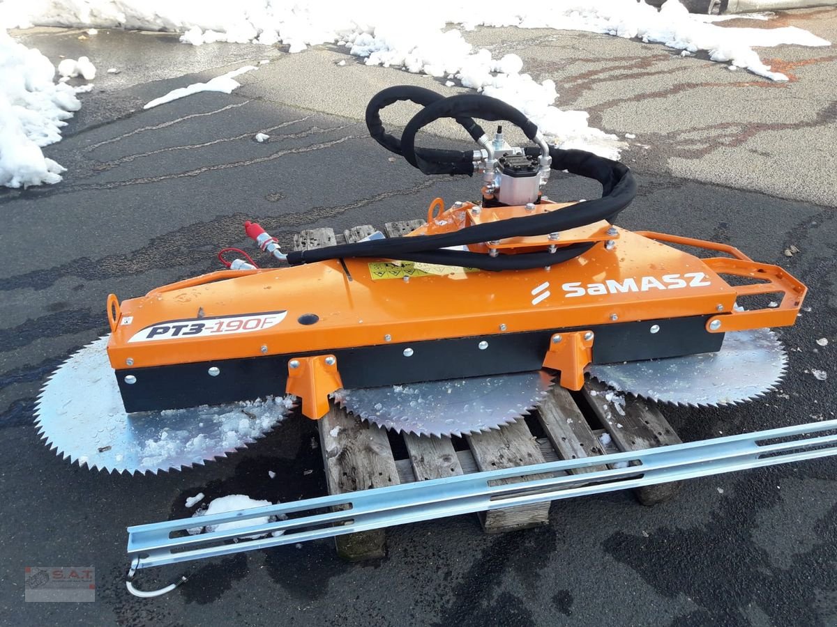 Sonstige Gartentechnik & Kommunaltechnik del tipo Sonstige Samasz Fisher Astsäge, Neumaschine en Eberschwang (Imagen 7)