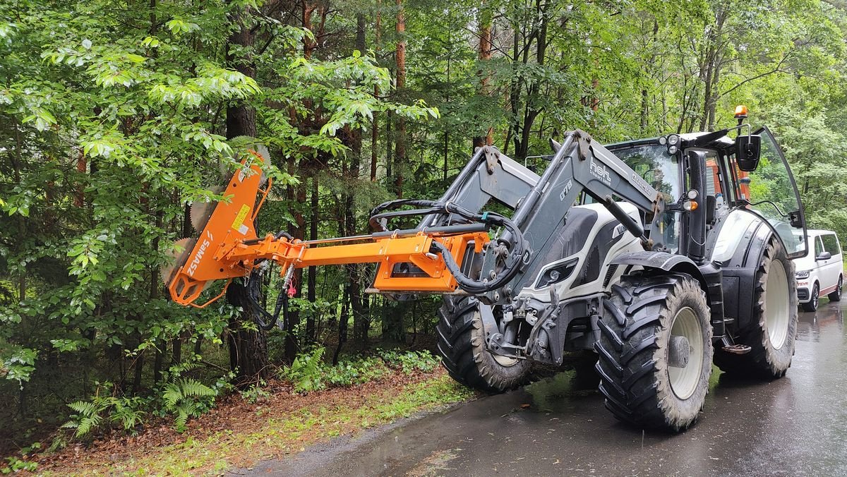 Sonstige Gartentechnik & Kommunaltechnik типа Sonstige SaMASZ FISHER Seitenverschiebungsadapter, Neumaschine в Kirchschlag (Фотография 14)