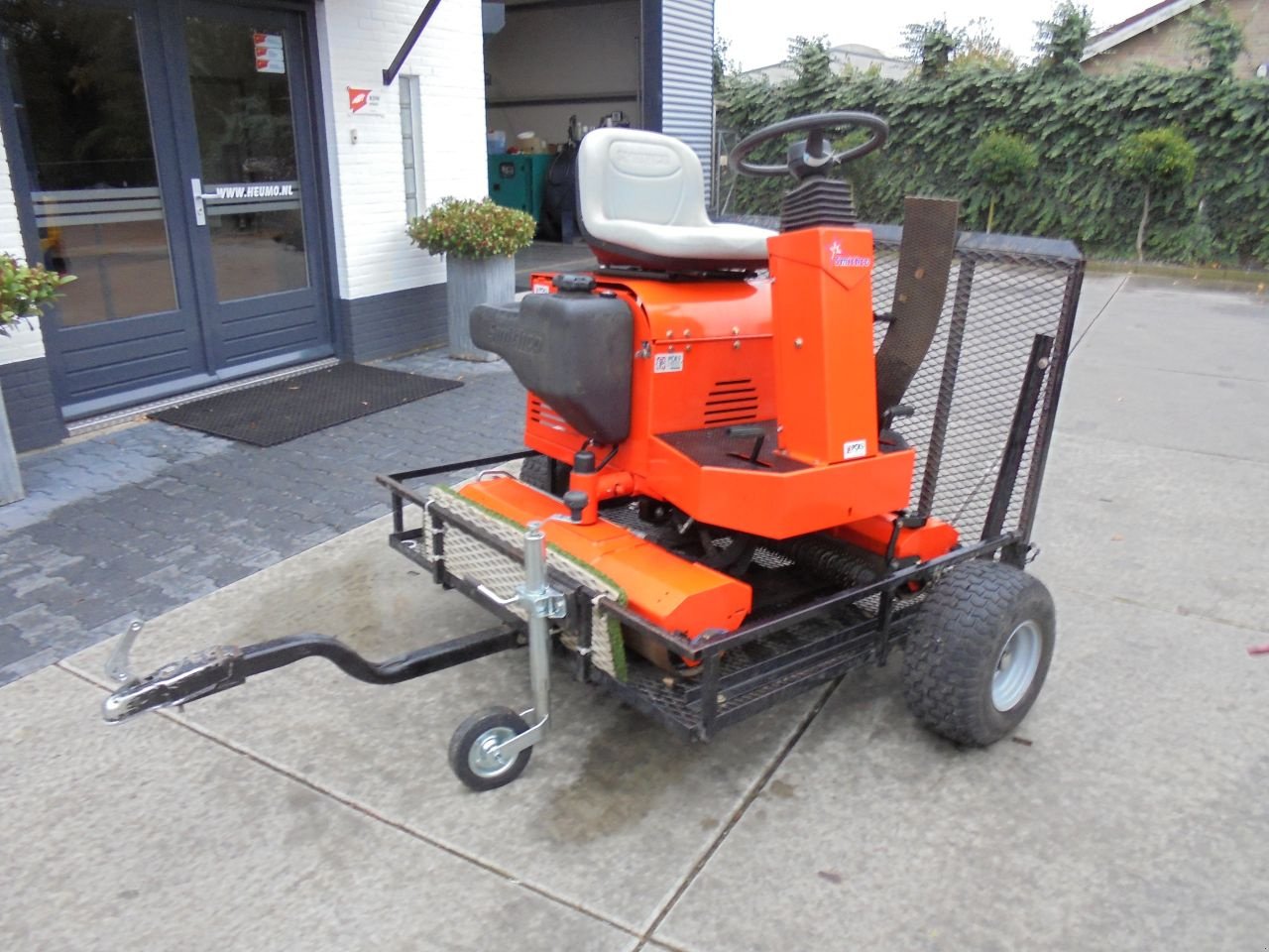 Sonstige Gartentechnik & Kommunaltechnik del tipo Sonstige smithco roller, Gebrauchtmaschine en Hedel (Imagen 1)