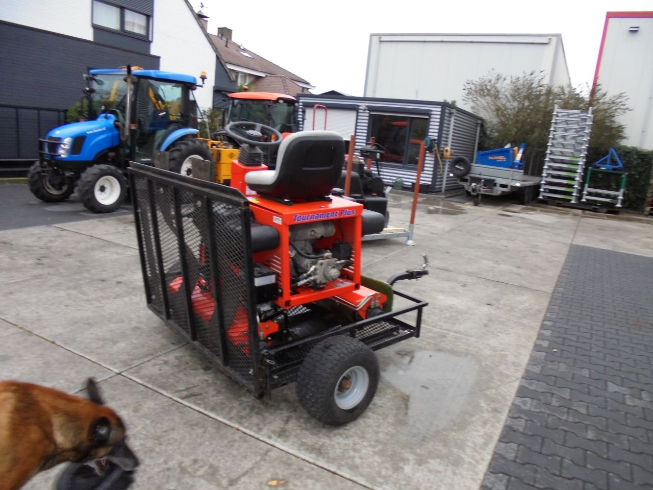 Sonstige Gartentechnik & Kommunaltechnik van het type Sonstige smithco roller, Gebrauchtmaschine in Hedel (Foto 3)