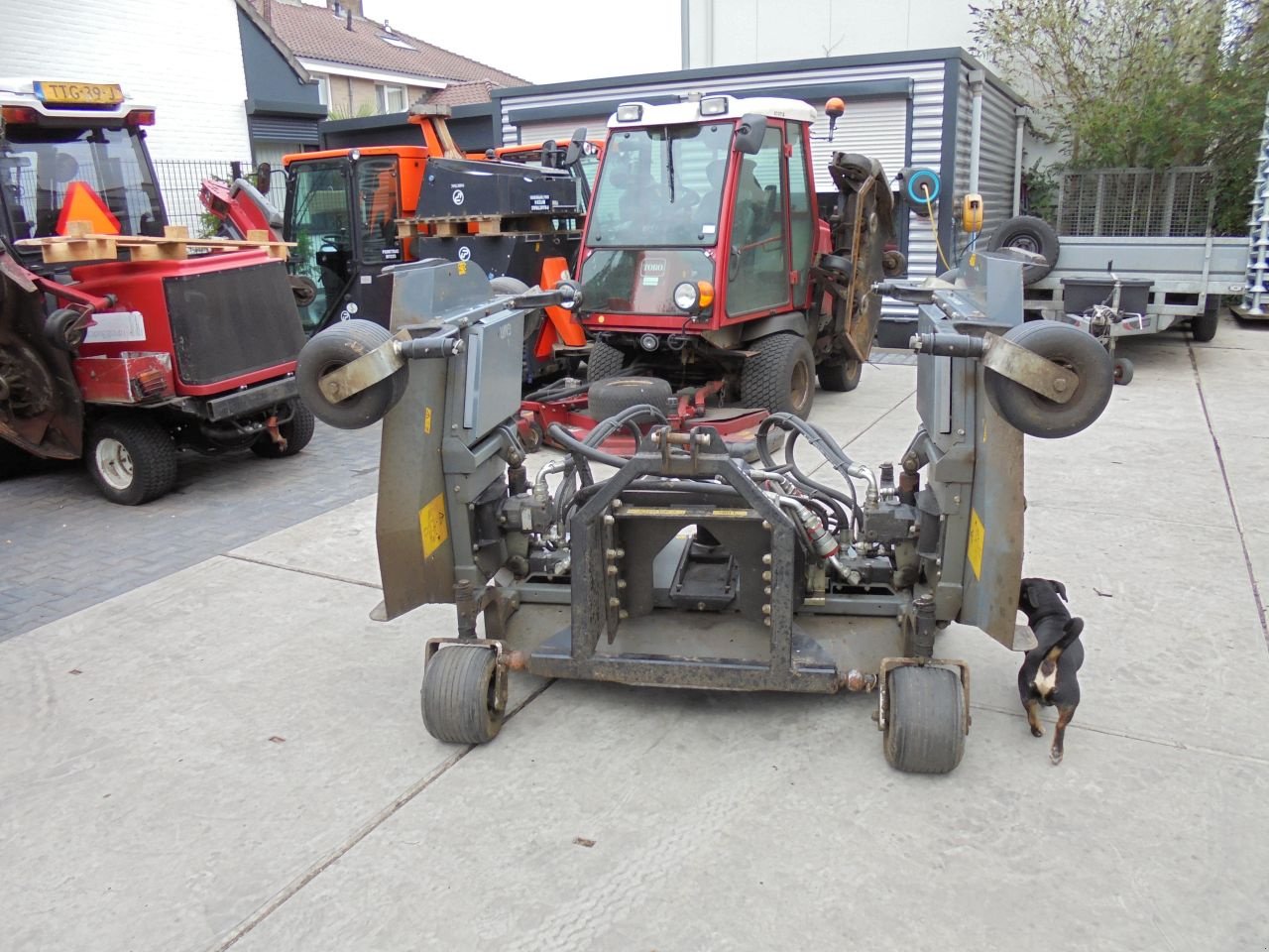 Sonstige Gartentechnik & Kommunaltechnik a típus Sonstige stensballe/gmr 350, Gebrauchtmaschine ekkor: Hedel (Kép 3)