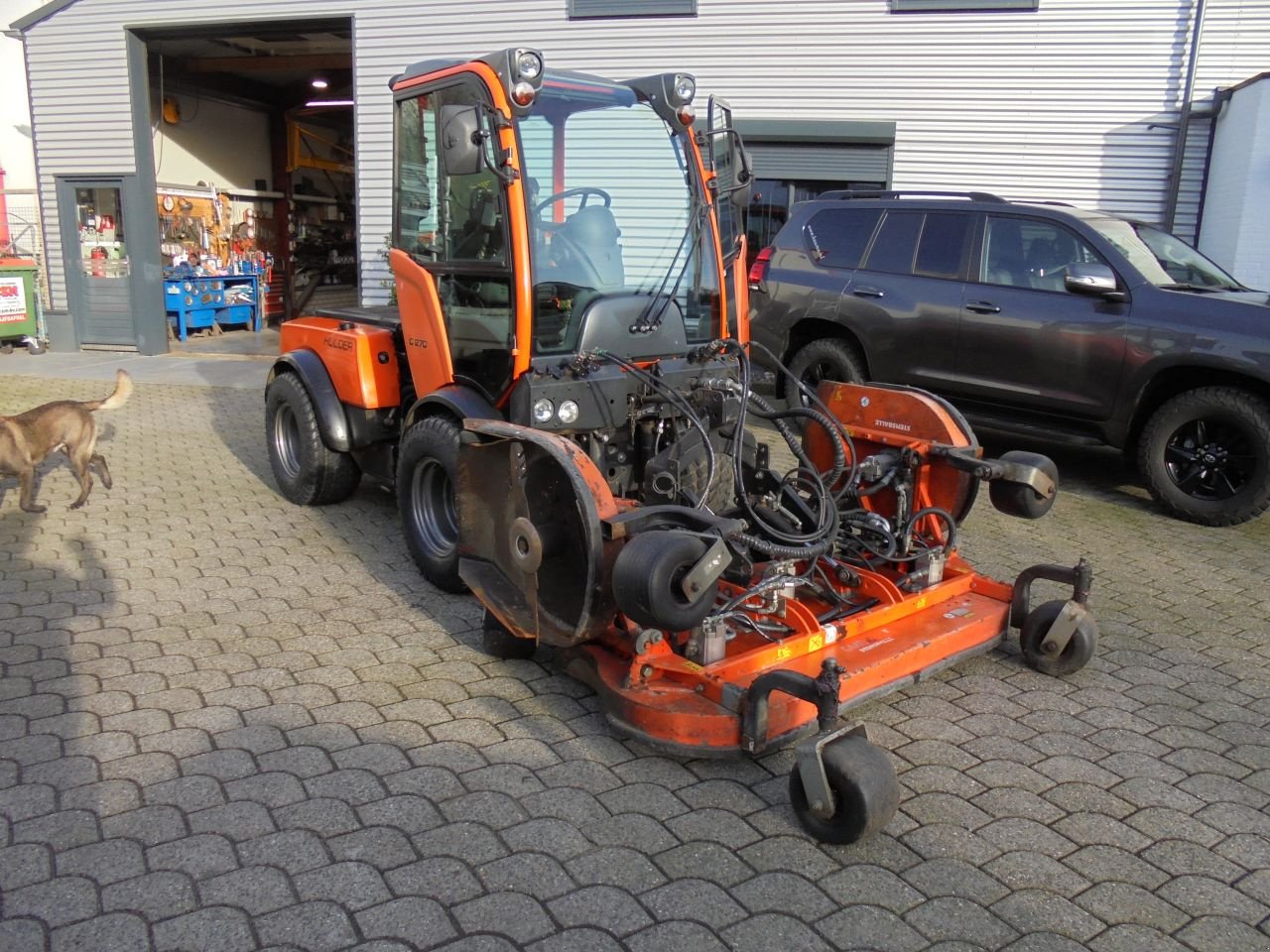 Sonstige Gartentechnik & Kommunaltechnik du type Sonstige stensballe, Gebrauchtmaschine en Hedel (Photo 4)