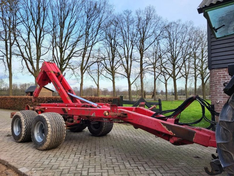 Sonstige Gartentechnik & Kommunaltechnik del tipo Sonstige Theo Tel 10 ton haakarm/kipper, Gebrauchtmaschine In Lunteren (Immagine 1)