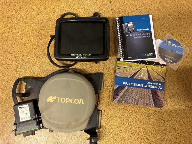 Sonstige Gartentechnik & Kommunaltechnik типа Sonstige Topcon GPS RTK, Gebrauchtmaschine в Aalestrup