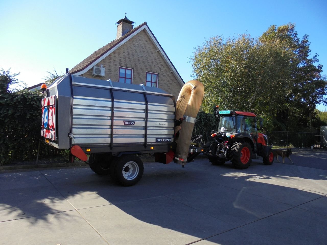 Sonstige Gartentechnik & Kommunaltechnik du type Sonstige trillo SG 670, Gebrauchtmaschine en Hedel (Photo 3)