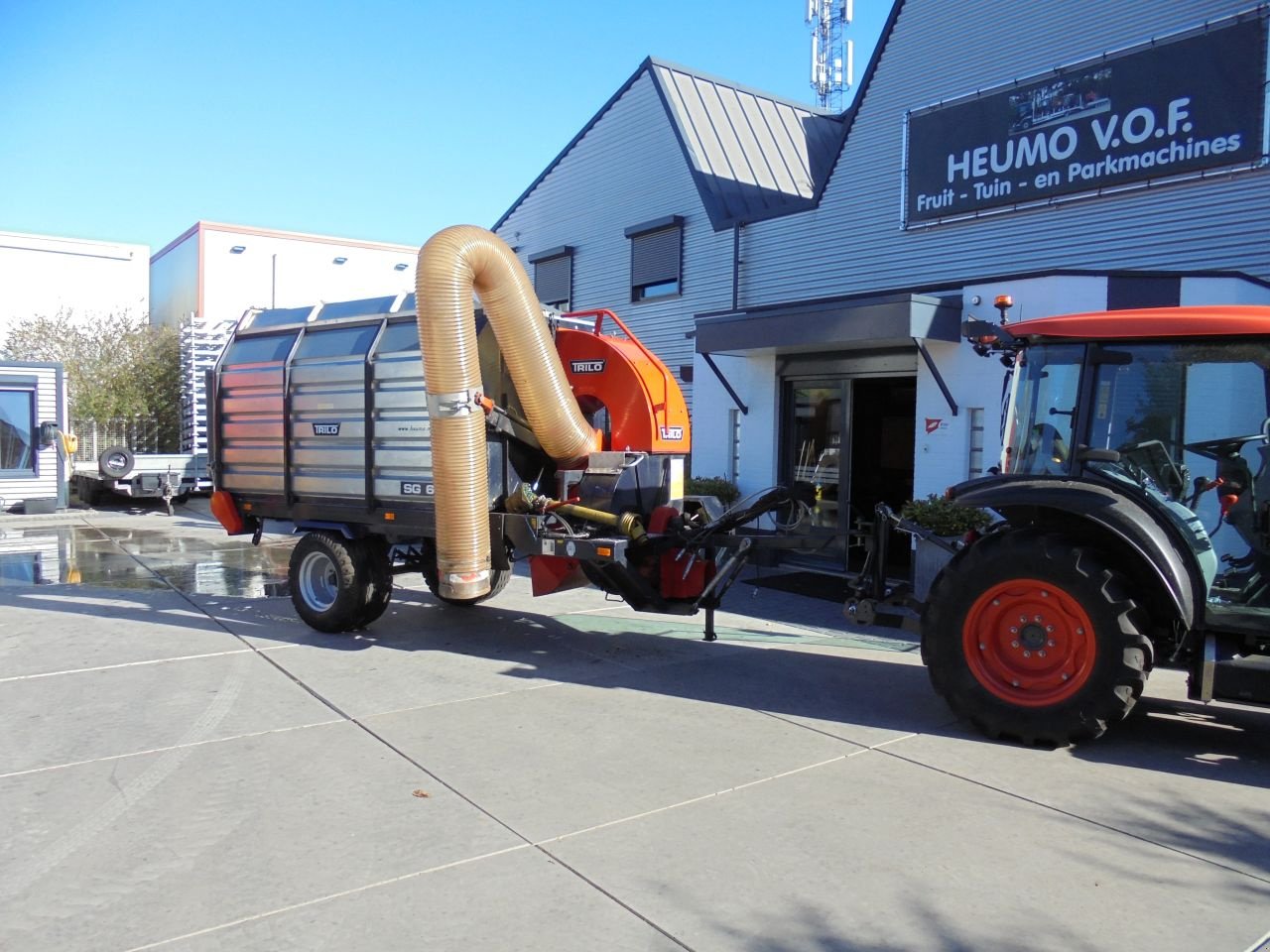 Sonstige Gartentechnik & Kommunaltechnik a típus Sonstige trillo SG 670, Gebrauchtmaschine ekkor: Hedel (Kép 1)