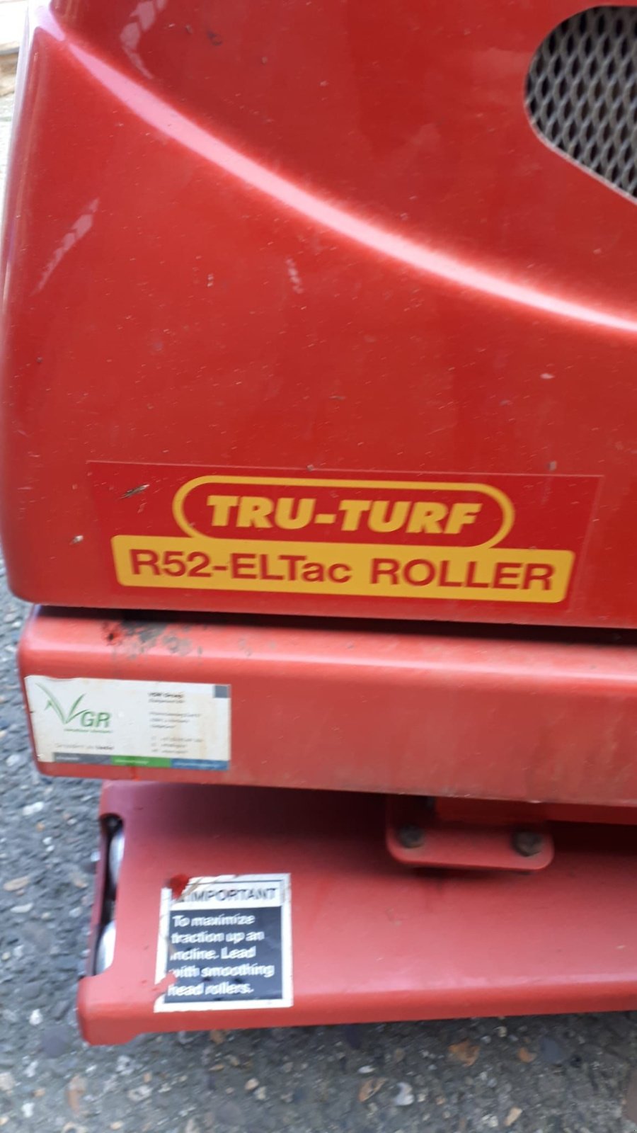 Sonstige Gartentechnik & Kommunaltechnik tipa Sonstige Tru-Turf Golfbaan roller, Gebrauchtmaschine u Maartensdijk (Slika 4)