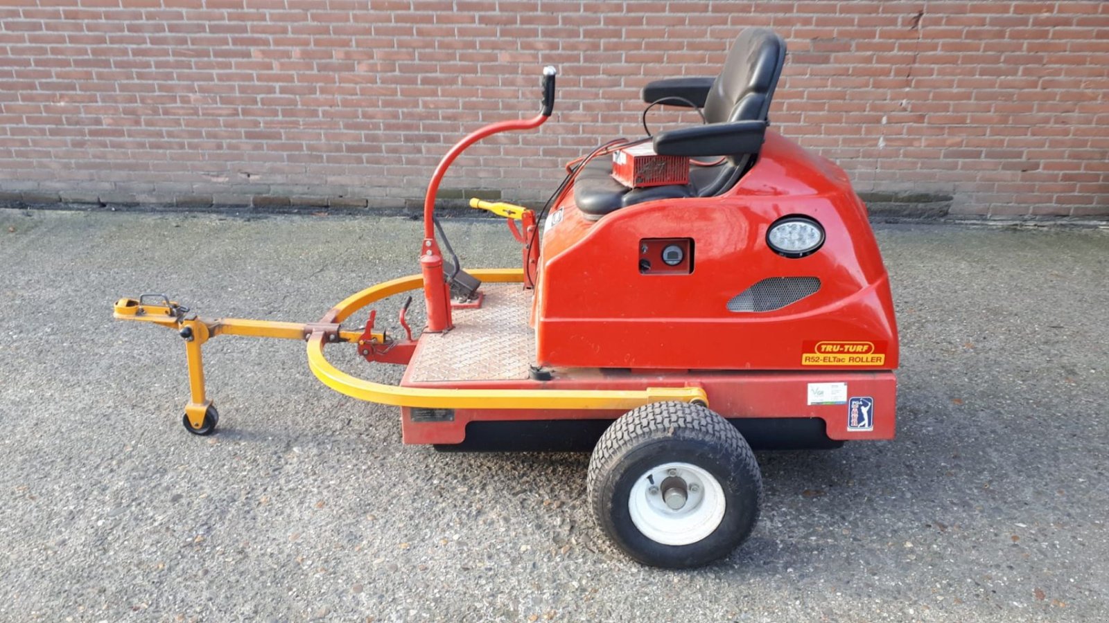 Sonstige Gartentechnik & Kommunaltechnik tipa Sonstige Tru-Turf Golfbaan roller, Gebrauchtmaschine u Maartensdijk (Slika 1)