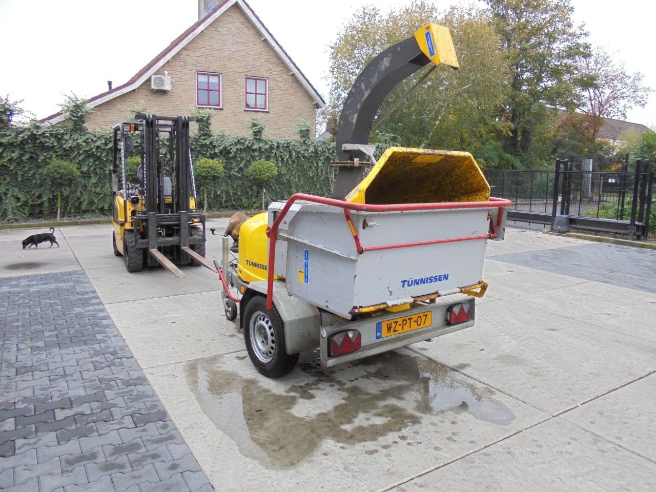 Sonstige Gartentechnik & Kommunaltechnik van het type Sonstige tunnissen TS 190, Gebrauchtmaschine in Hedel (Foto 4)