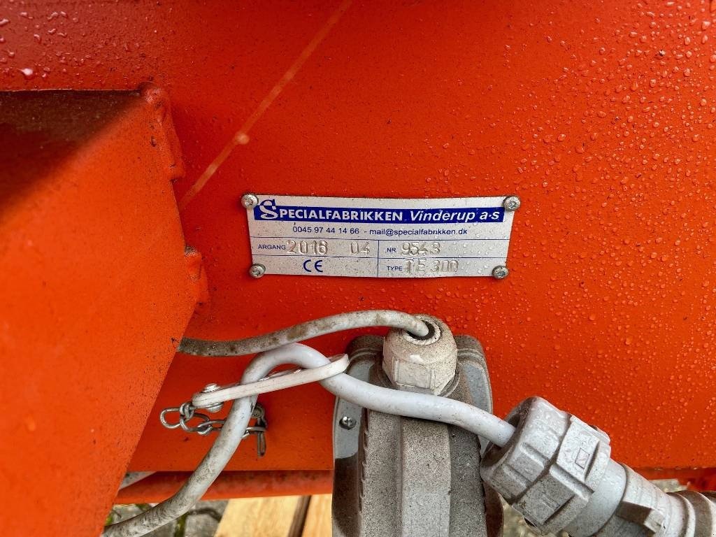 Sonstige Gartentechnik & Kommunaltechnik za tip Sonstige Tvangsblander Specialfabrikken Vinderup, Gebrauchtmaschine u Vinderup (Slika 5)