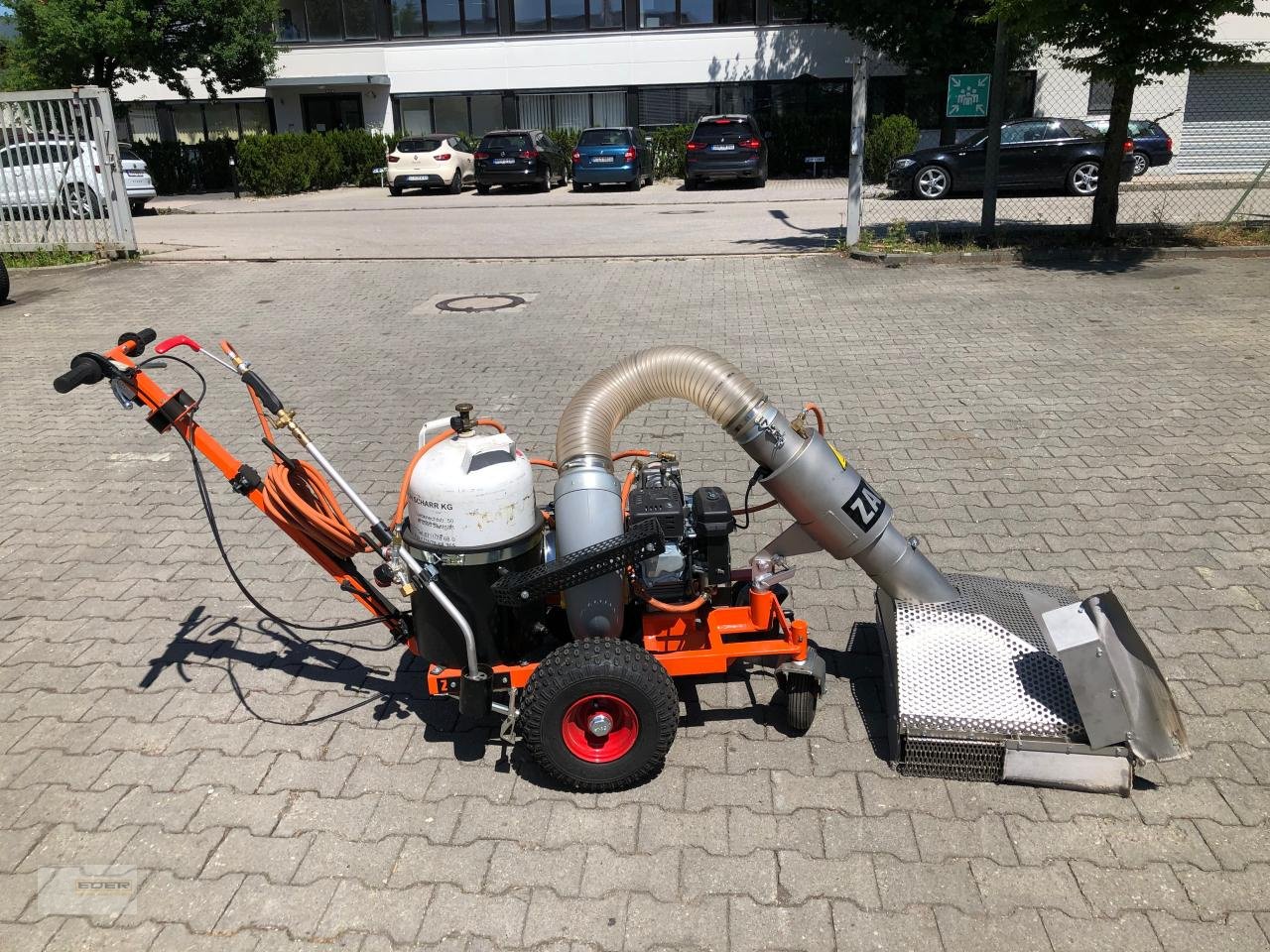 Sonstige Gartentechnik & Kommunaltechnik Türe ait Sonstige UKB 655, Gebrauchtmaschine içinde Kirchheim b. München (resim 3)