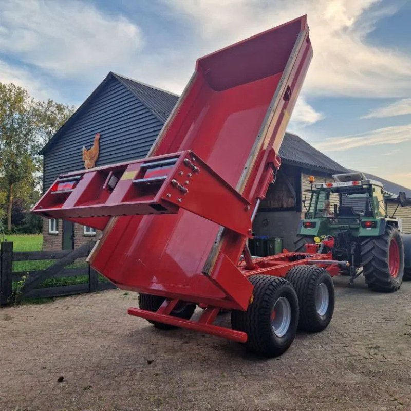 Sonstige Gartentechnik & Kommunaltechnik от тип Sonstige Vaia N10 kipper/dumper/bakkenwagen, Gebrauchtmaschine в Lunteren (Снимка 8)