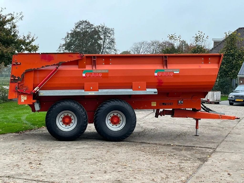 Sonstige Gartentechnik & Kommunaltechnik van het type Sonstige Vaia Nl 120 S Kipper Dumper Graankipper Gronddumper, Gebrauchtmaschine in Ruinerwold (Foto 9)