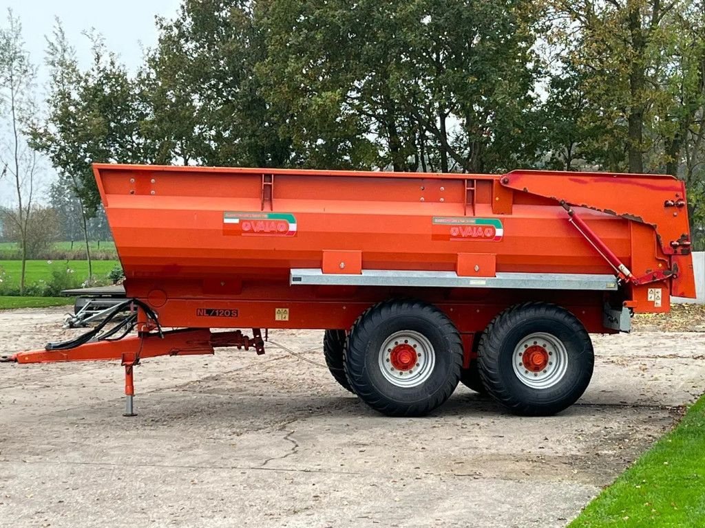 Sonstige Gartentechnik & Kommunaltechnik des Typs Sonstige Vaia Nl 120 S Kipper Dumper Graankipper Gronddumper, Gebrauchtmaschine in Ruinerwold (Bild 4)