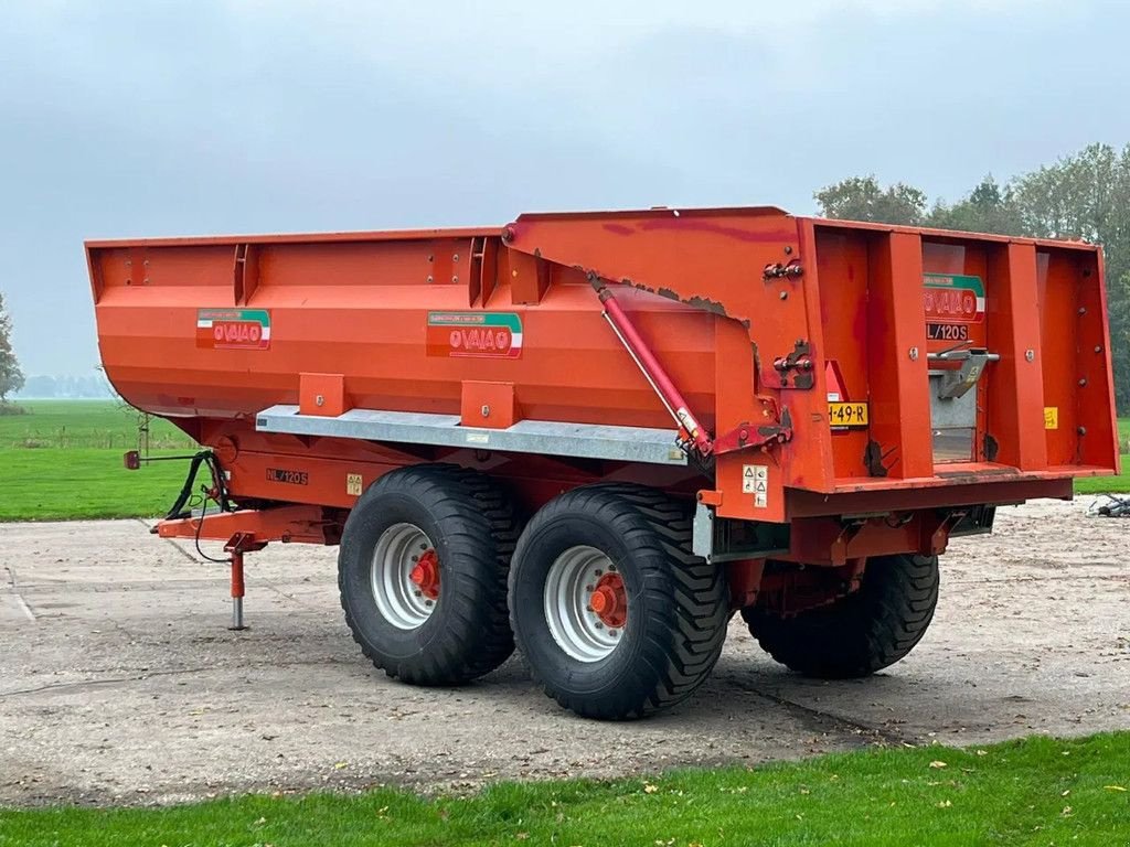 Sonstige Gartentechnik & Kommunaltechnik des Typs Sonstige Vaia Nl 120 S Kipper Dumper Graankipper Gronddumper, Gebrauchtmaschine in Ruinerwold (Bild 7)