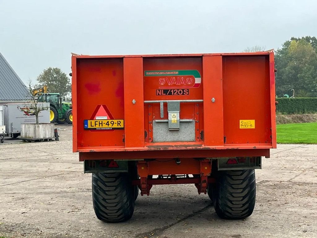 Sonstige Gartentechnik & Kommunaltechnik van het type Sonstige Vaia Nl 120 S Kipper Dumper Graankipper Gronddumper, Gebrauchtmaschine in Ruinerwold (Foto 5)