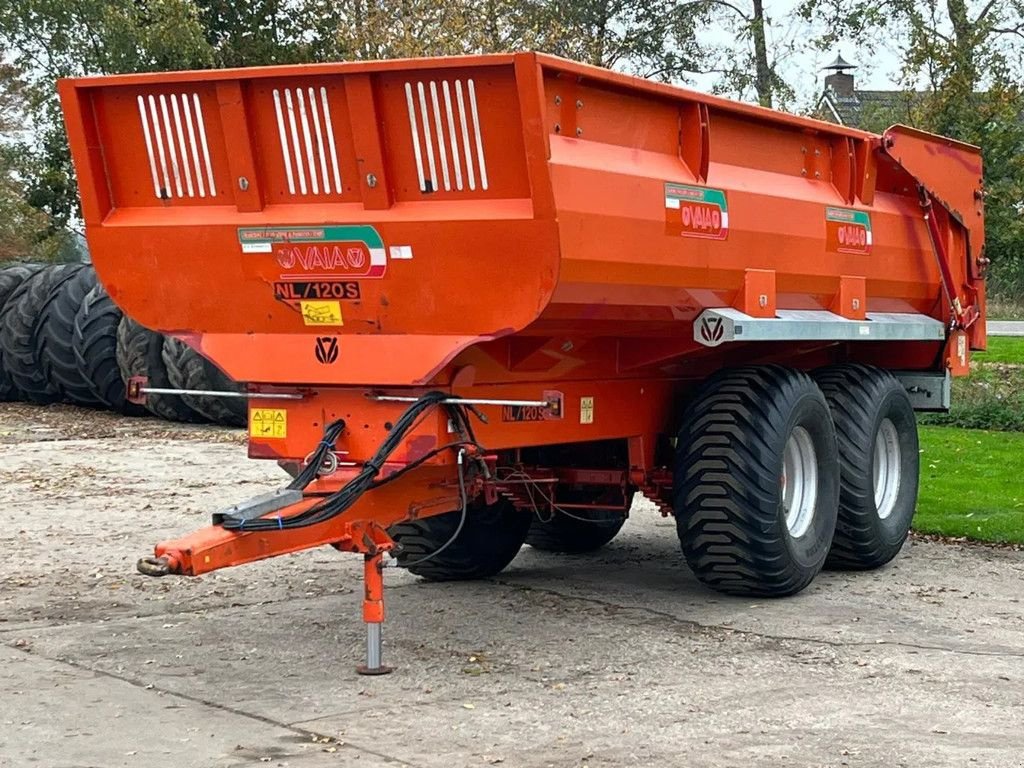 Sonstige Gartentechnik & Kommunaltechnik des Typs Sonstige Vaia Nl 120 S Kipper Dumper Graankipper Gronddumper, Gebrauchtmaschine in Ruinerwold (Bild 3)