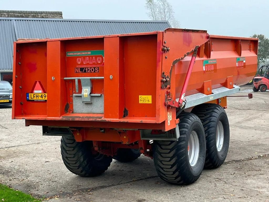 Sonstige Gartentechnik & Kommunaltechnik van het type Sonstige Vaia Nl 120 S Kipper Dumper Graankipper Gronddumper, Gebrauchtmaschine in Ruinerwold (Foto 8)