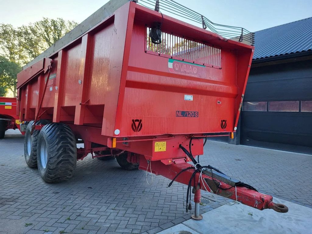 Sonstige Gartentechnik & Kommunaltechnik des Typs Sonstige Vaia Nl120S kipper, Gebrauchtmaschine in Lunteren (Bild 2)