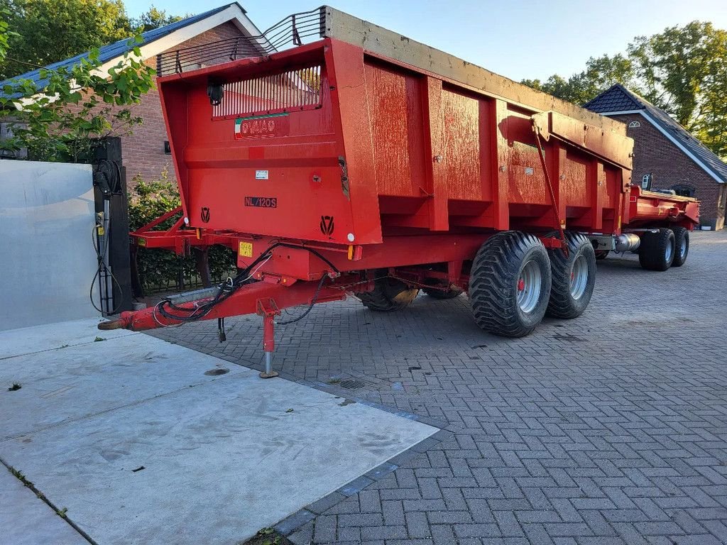 Sonstige Gartentechnik & Kommunaltechnik типа Sonstige Vaia Nl120S kipper, Gebrauchtmaschine в Lunteren (Фотография 4)