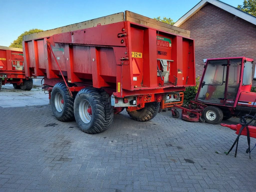 Sonstige Gartentechnik & Kommunaltechnik del tipo Sonstige Vaia Nl120S kipper, Gebrauchtmaschine en Lunteren (Imagen 6)