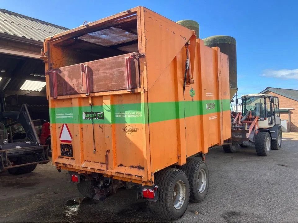 Sonstige Gartentechnik & Kommunaltechnik van het type Sonstige Vermond Snipperkar 13 tons kipper aanhanger, Gebrauchtmaschine in Lunteren (Foto 6)