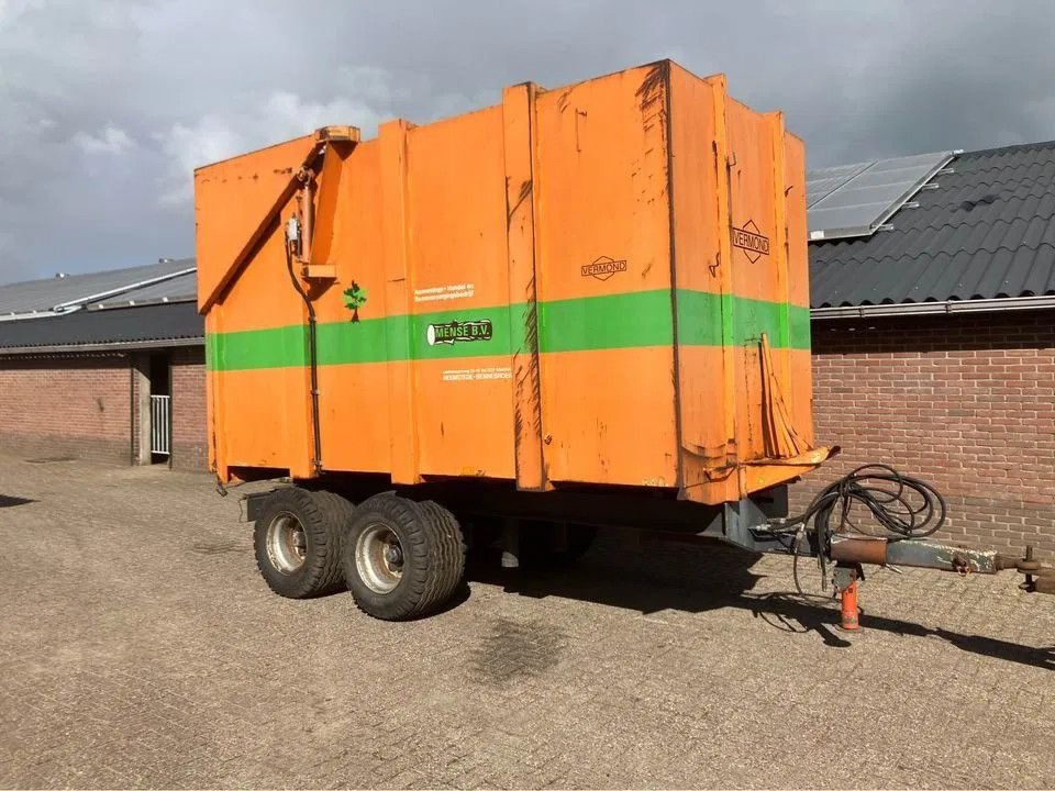 Sonstige Gartentechnik & Kommunaltechnik van het type Sonstige Vermond Snipperkar 13 tons kipper aanhanger, Gebrauchtmaschine in Lunteren (Foto 4)