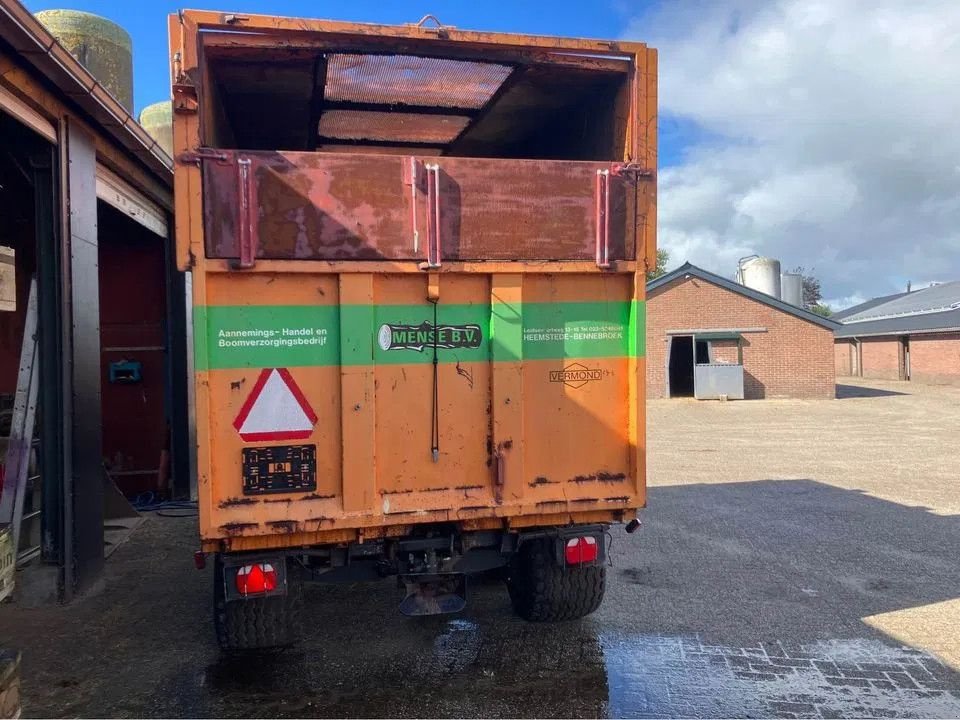 Sonstige Gartentechnik & Kommunaltechnik van het type Sonstige Vermond Snipperkar 13 tons kipper aanhanger, Gebrauchtmaschine in Lunteren (Foto 7)