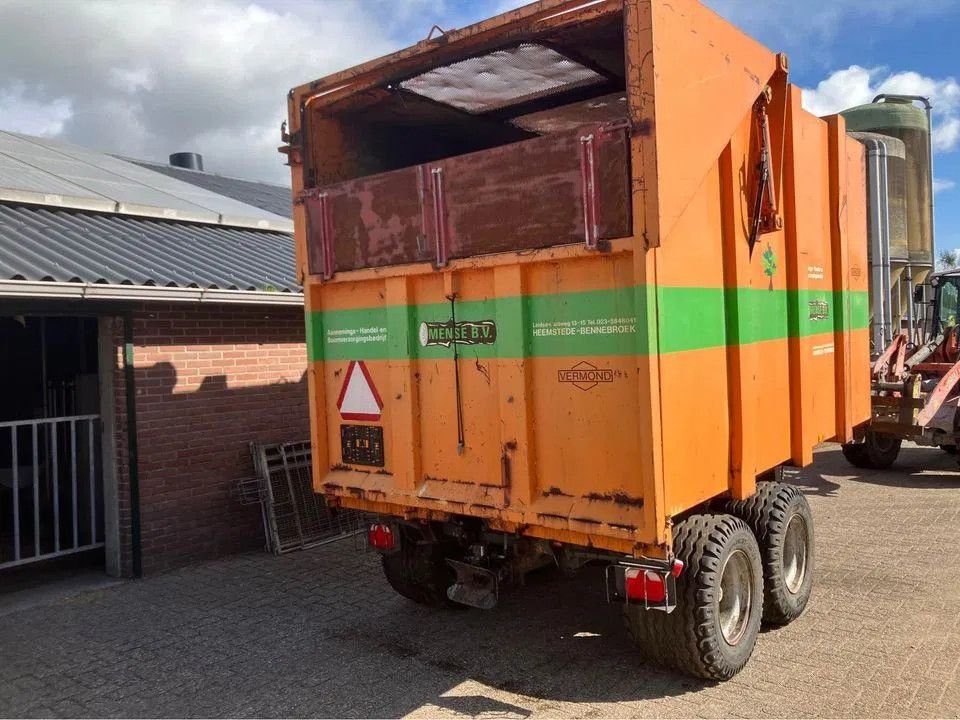 Sonstige Gartentechnik & Kommunaltechnik van het type Sonstige Vermond Snipperkar 13 tons kipper aanhanger, Gebrauchtmaschine in Lunteren (Foto 2)