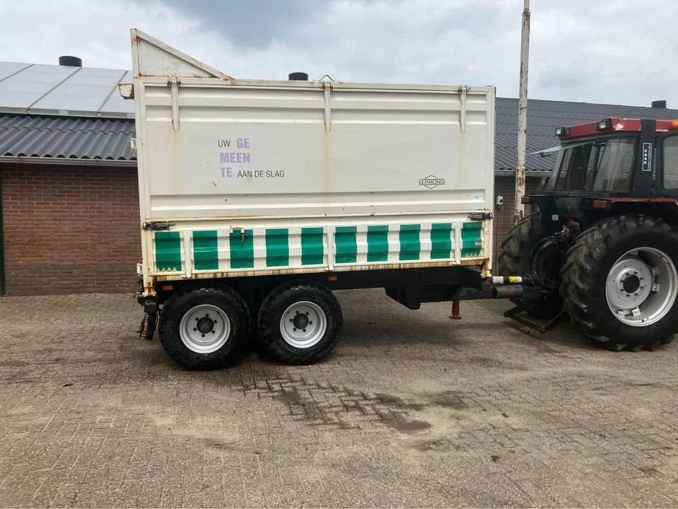 Sonstige Gartentechnik & Kommunaltechnik типа Sonstige Vermond Vermond 8 tons kipper dumper, Gebrauchtmaschine в Lunteren (Фотография 2)