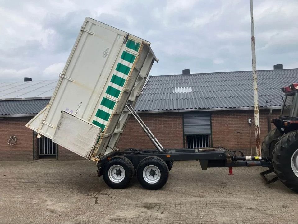 Sonstige Gartentechnik & Kommunaltechnik Türe ait Sonstige Vermond Vermond 8 tons kipper dumper, Gebrauchtmaschine içinde Lunteren (resim 4)