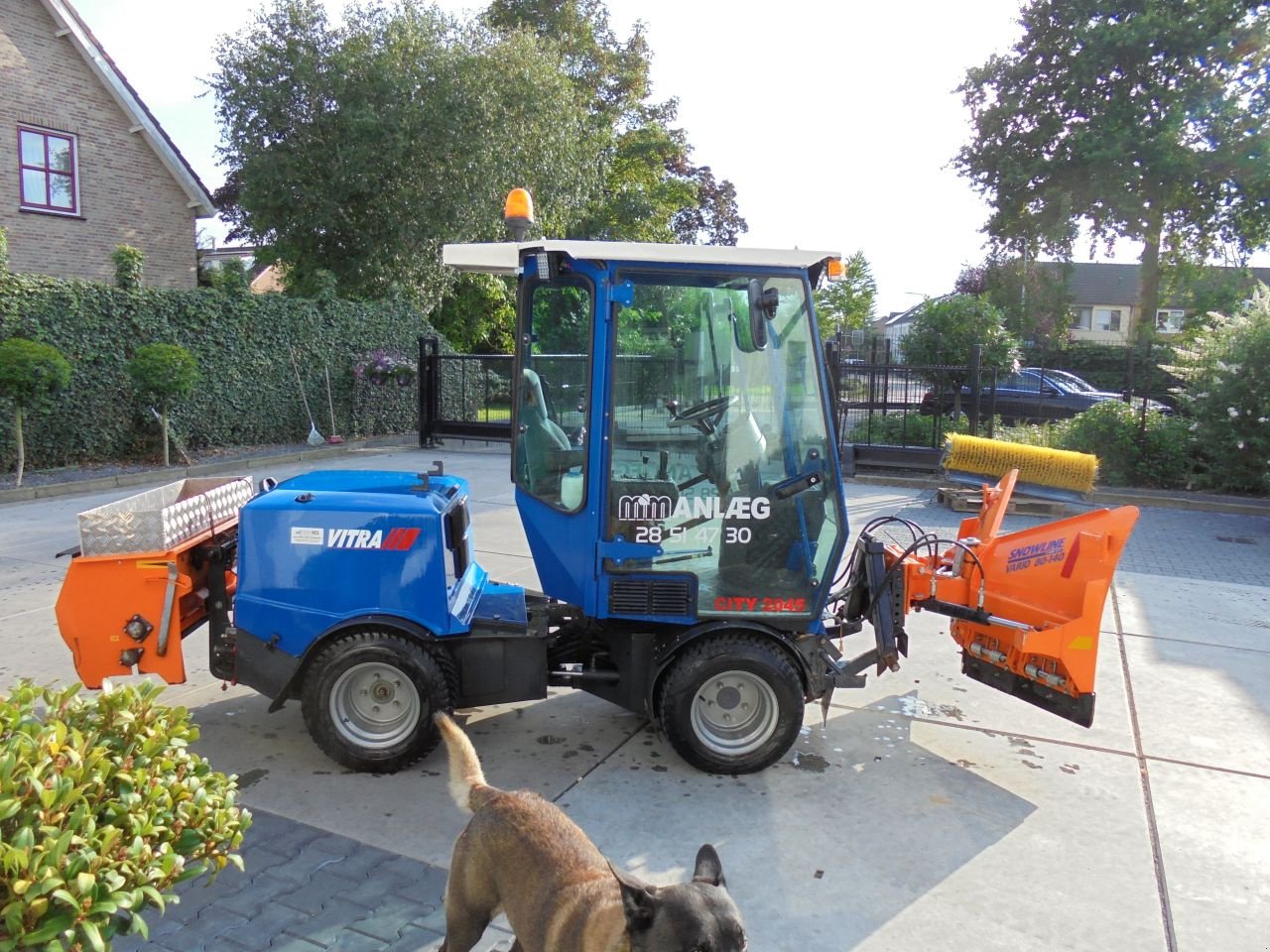 Sonstige Gartentechnik & Kommunaltechnik typu Sonstige vitra city 2045, Gebrauchtmaschine v Hedel (Obrázok 2)