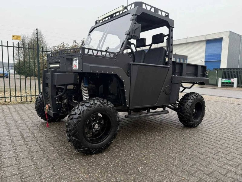 Sonstige Gartentechnik & Kommunaltechnik a típus Sonstige Warrior 1000 MXD, Gebrauchtmaschine ekkor: Antwerpen (Kép 1)