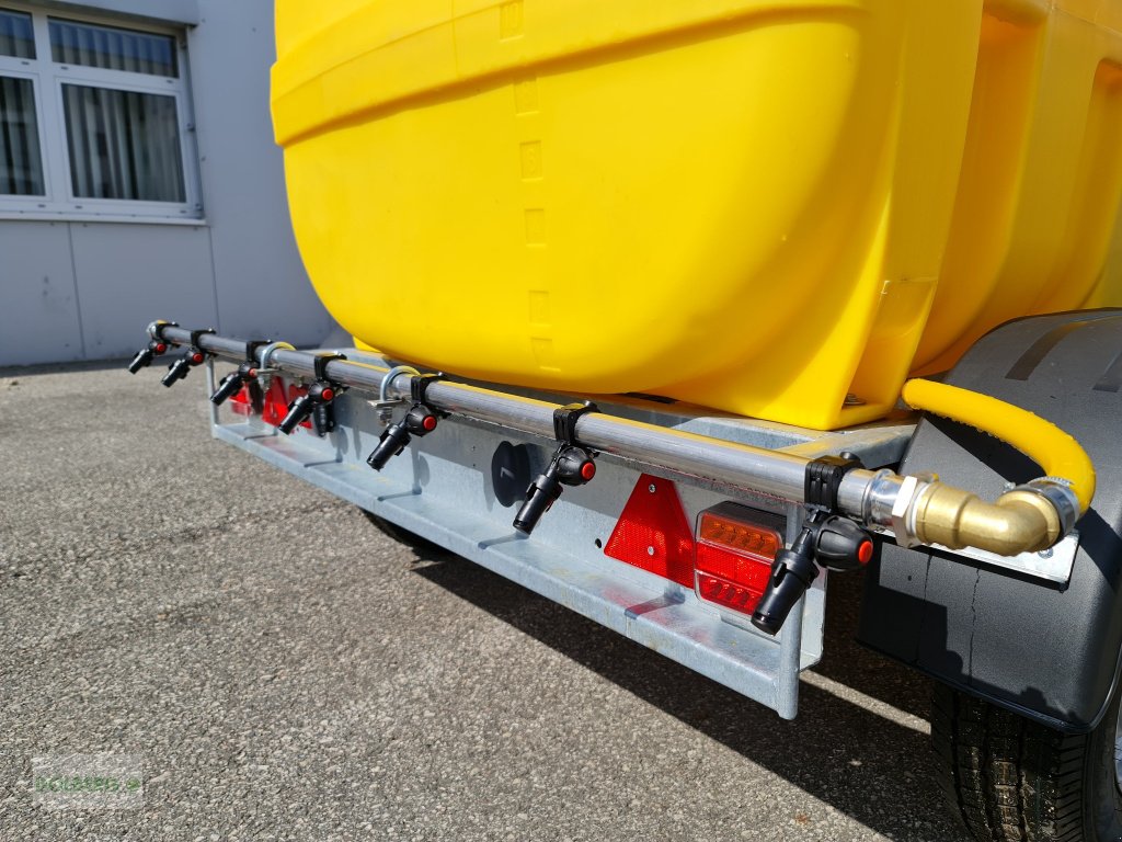 Sonstige Gartentechnik & Kommunaltechnik typu Sonstige Wasserfass Anhänger 2000 Liter für PKW, Neumaschine v Altdorf (Obrázek 7)