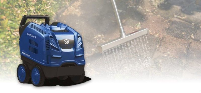 Sonstige Gartentechnik & Kommunaltechnik Türe ait Sonstige Waterkracht Weedmaster S, Neumaschine içinde Laren Gld (resim 2)