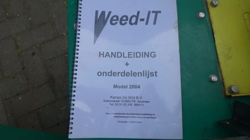 Sonstige Gartentechnik & Kommunaltechnik za tip Sonstige Weed IT onkruidbestrijding, Gebrauchtmaschine u IJsselmuiden (Slika 3)