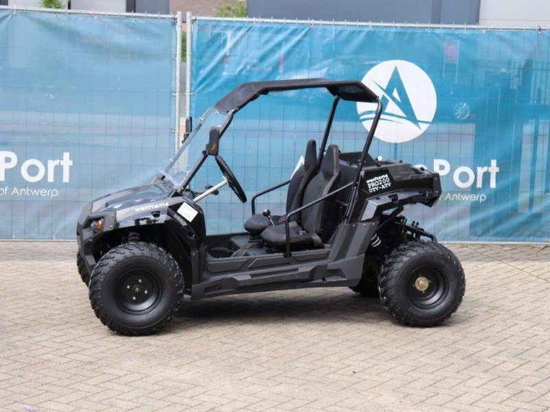 Sonstige Gartentechnik & Kommunaltechnik Türe ait Sonstige Wextrem UTV-ATV 200 Pro, Neumaschine içinde Antwerpen (resim 1)