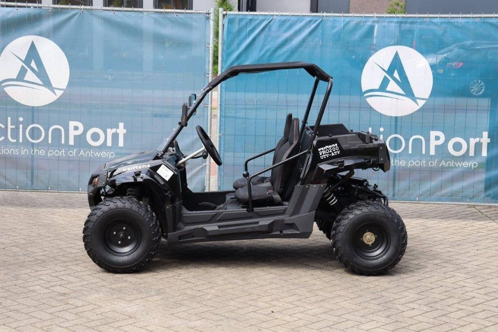 Sonstige Gartentechnik & Kommunaltechnik del tipo Sonstige Wextrem UTV-ATV 200 Pro, Neumaschine In Antwerpen (Immagine 2)