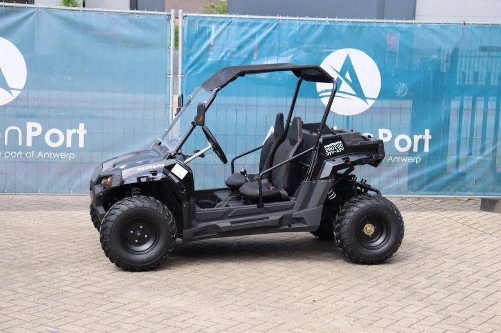 Sonstige Gartentechnik & Kommunaltechnik typu Sonstige Wextrem UTV-ATV 200 Pro, Neumaschine w Antwerpen (Zdjęcie 1)