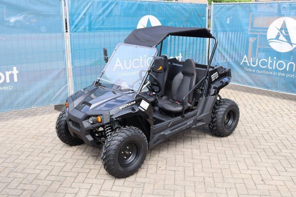 Sonstige Gartentechnik & Kommunaltechnik del tipo Sonstige Wextrem UTV-ATV 200 Pro, Neumaschine en Antwerpen (Imagen 9)