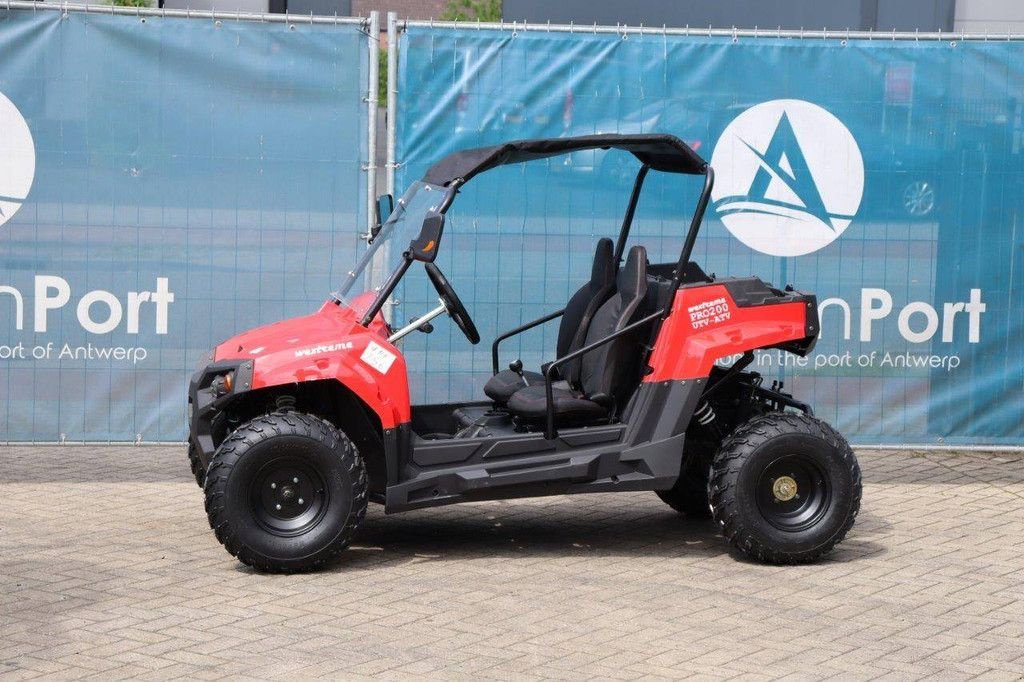 Sonstige Gartentechnik & Kommunaltechnik tip Sonstige Wextrem UTV-ATV 200Pro, Neumaschine in Antwerpen (Poză 1)