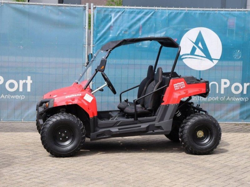 Sonstige Gartentechnik & Kommunaltechnik Türe ait Sonstige Wextrem UTV-ATV 200Pro, Neumaschine içinde Antwerpen (resim 1)