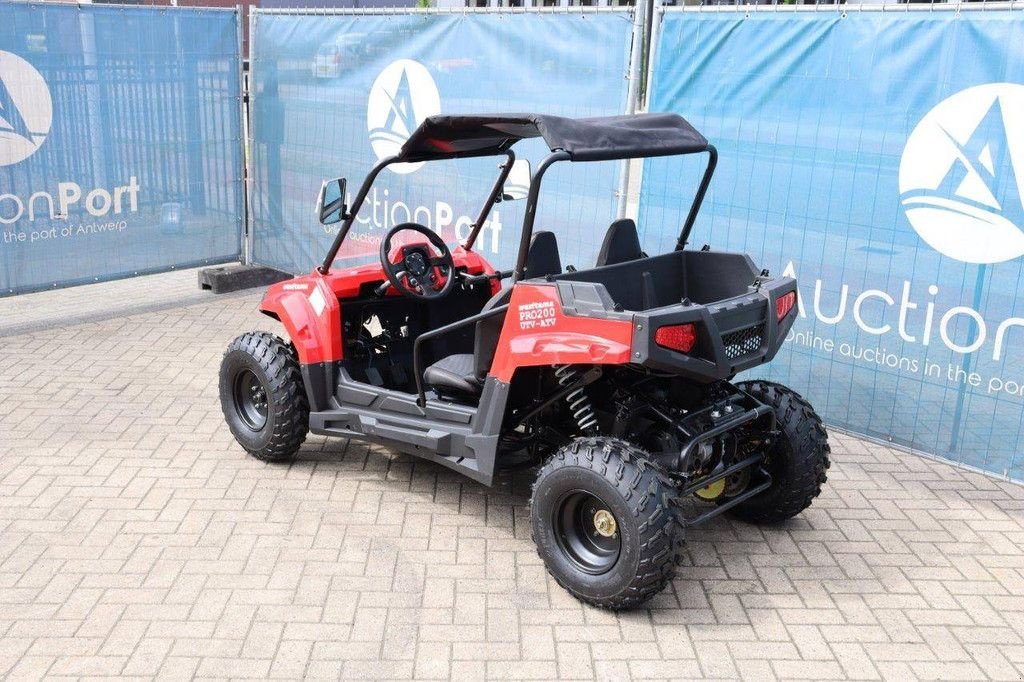 Sonstige Gartentechnik & Kommunaltechnik tip Sonstige Wextrem UTV-ATV 200Pro, Neumaschine in Antwerpen (Poză 3)