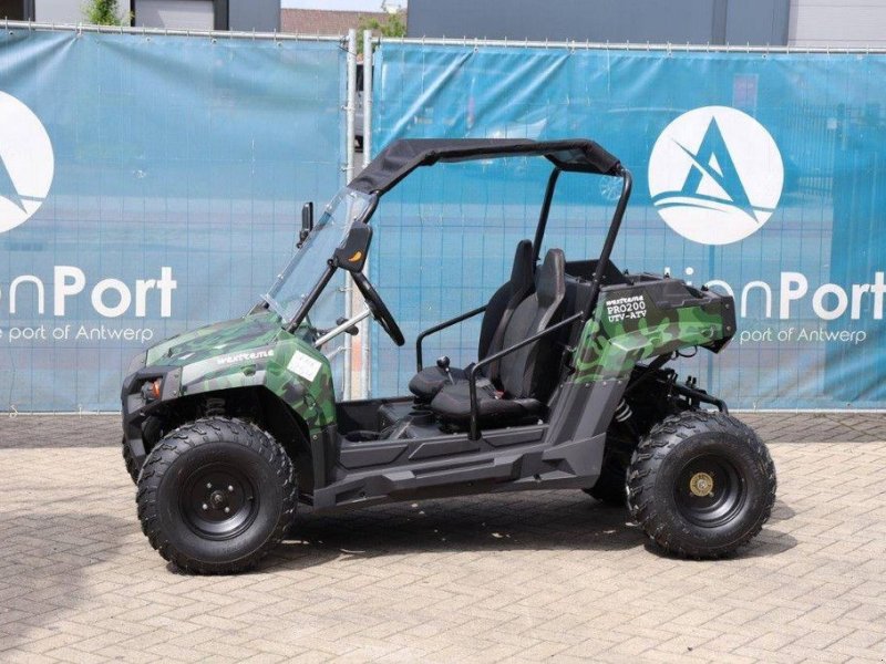 Sonstige Gartentechnik & Kommunaltechnik typu Sonstige Wextrem UTV-ATV 200Pro, Neumaschine w Antwerpen (Zdjęcie 1)