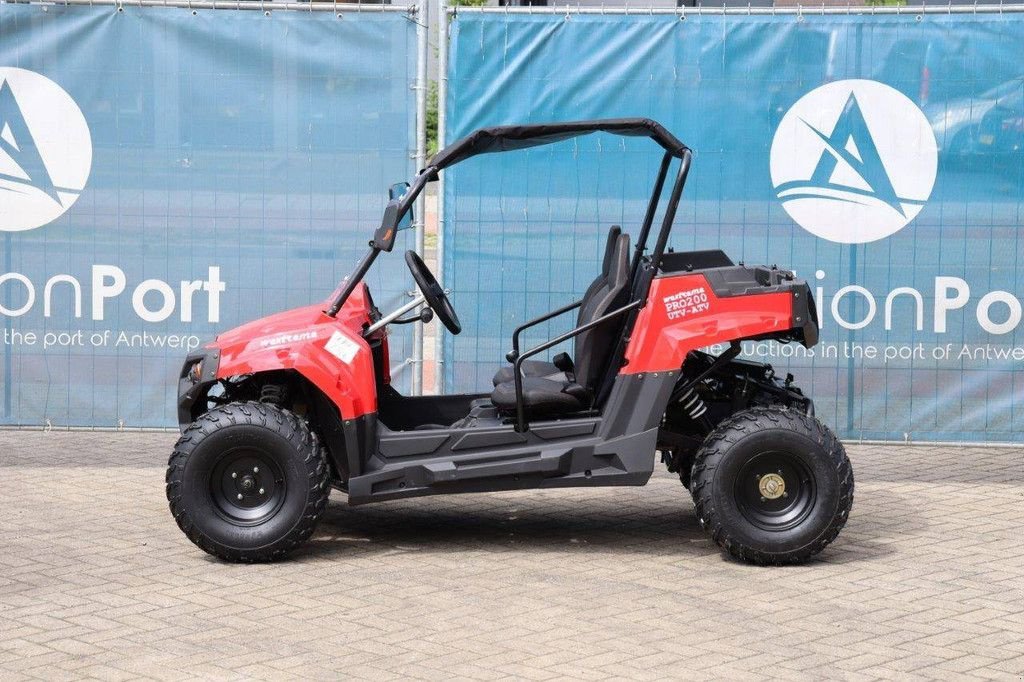 Sonstige Gartentechnik & Kommunaltechnik a típus Sonstige Wextrem UTV-ATV 200Pro, Neumaschine ekkor: Antwerpen (Kép 2)