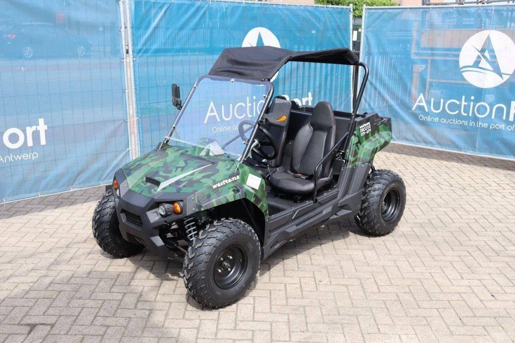 Sonstige Gartentechnik & Kommunaltechnik tip Sonstige Wextrem UTV-ATV 200Pro, Neumaschine in Antwerpen (Poză 9)