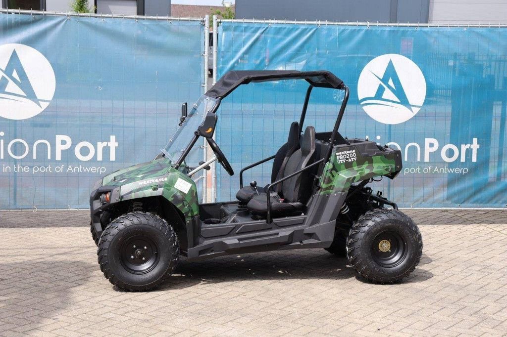 Sonstige Gartentechnik & Kommunaltechnik du type Sonstige Wextrem UTV-ATV 200Pro, Neumaschine en Antwerpen (Photo 1)