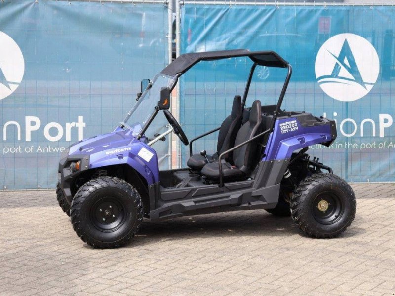 Sonstige Gartentechnik & Kommunaltechnik van het type Sonstige Wextrem UTV-ATV 200Pro, Neumaschine in Antwerpen (Foto 1)