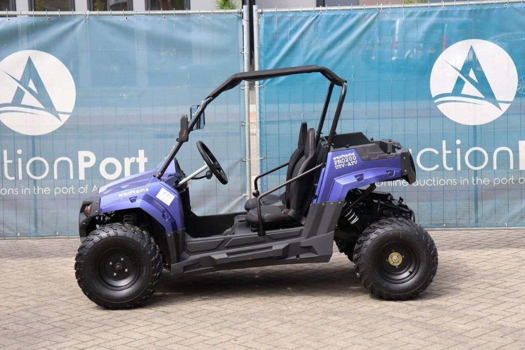 Sonstige Gartentechnik & Kommunaltechnik Türe ait Sonstige Wextrem UTV-ATV 200Pro, Neumaschine içinde Antwerpen (resim 2)