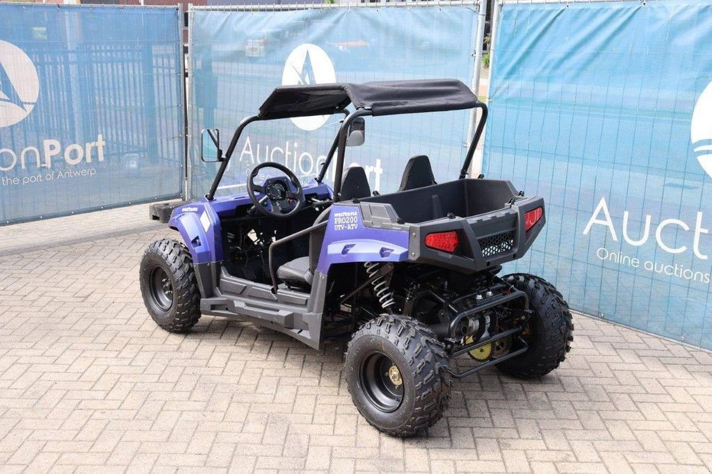 Sonstige Gartentechnik & Kommunaltechnik van het type Sonstige Wextrem UTV-ATV 200Pro, Neumaschine in Antwerpen (Foto 3)